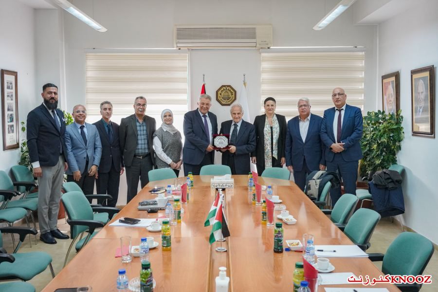 وفد أوروبي رفيع المستوى يزور جامعة القدس لبحث التعاون الأكاديمي والحقوقي